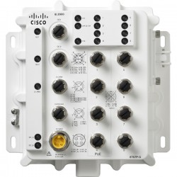 CISCO IP67 IE 8 10/100 poe 2 GE with 1588 NAT