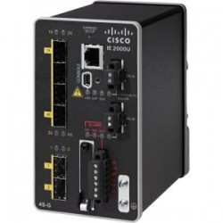 CISCO IE 2000U 4 SFP FE 2 SFP GE PORTS