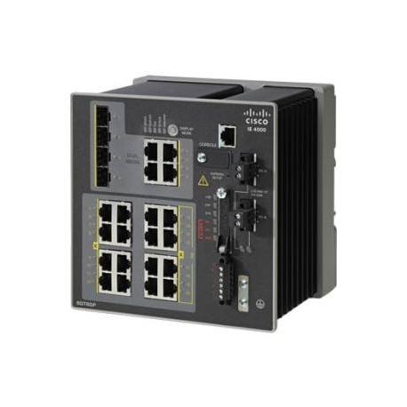 CISCO IE 4000 4 X COMBO 10/100M. 4 X 1G COMBO