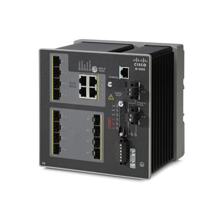 CISCO IE 4000 8 X SFP 100M 4 X 1G COMBO LAN BA