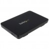 StarTech.com USB 3.1 Tool-free Enclosure - 2.5in Driv
