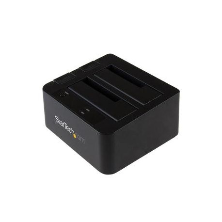 StarTech.com USB 3.1 Gen 2 (10Gbps) Dual-bay Dock