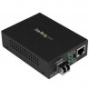 StarTech.com Fiber Media Converter- 850nm MM LC- 550m