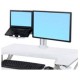 ERGOTRON WORKFIT LCD LAPTOP KIT WHITE