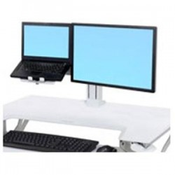 ERGOTRON WORKFIT LCD LAPTOP KIT WHITE
