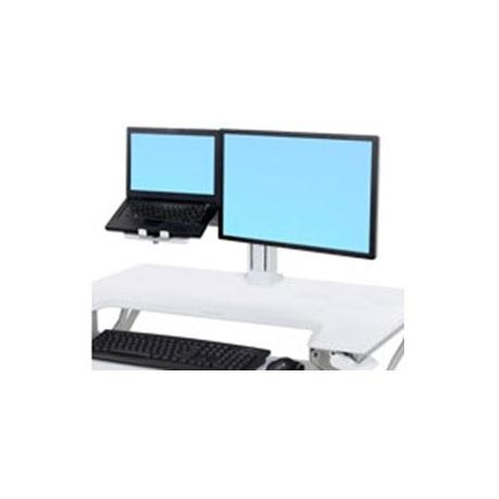 ERGOTRON WORKFIT LCD LAPTOP KIT WHITE