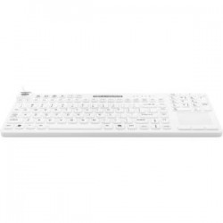 MAN AND MACHINE REALLYCOOL TOUCH LOW PROFILE KEYBD WHITE