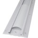 ERGOTRON 34IN WALL TRACK BRIGHT WHITE TEXTURE