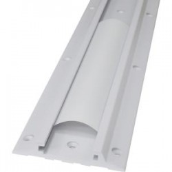 ERGOTRON 34IN WALL TRACK BRIGHT WHITE TEXTURE
