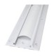 ERGOTRON 34IN WALL TRACK BRIGHT WHITE TEXTURE
