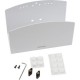 ERGOTRON VERTICAL CPU HOLDER SMALL WHITE