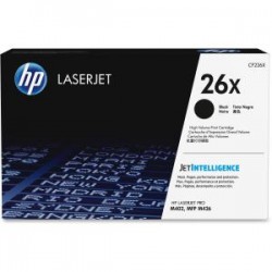HP 26X BLACK HY LJ TONER CART CF226X
