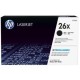 HP 26X BLACK HY LJ TONER CART CF226X