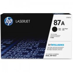 HP 87A BLACK LJ TONER CART CF287A