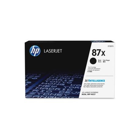 HP 87X BLACK HY LJ TONER CART CF287X.
