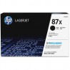 HP 87X BLACK HY LJ TONER CART CF287X.