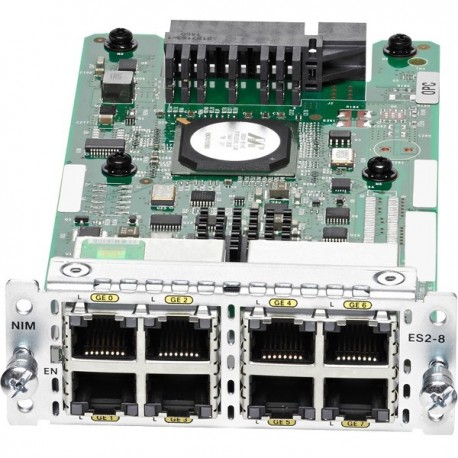 CISCO 8-port Layer 2 GE Switch Network Interfa