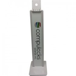COMPULOCKS TABLET FLOOR STND BRAND MOUNT BRANDME WH