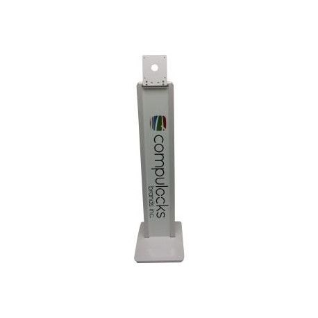 COMPULOCKS TABLET FLOOR STND BRAND MOUNT BRANDME WH
