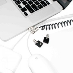 COMPULOCKS LAPTOP LOCK WITH PERIPHERAL CABLE SECRTY