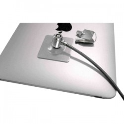 COMPULOCKS SECURITY T-BAR CABLE LOCK AND 3M PLATE
