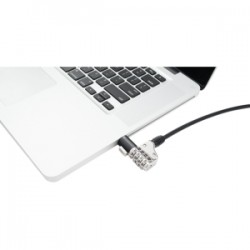 COMPULOCKS SECURITY CABLE W/ 4DIAL COMBINATION LOCK