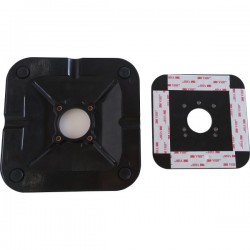 COMPULOCKS ADHESIVE BASE 6IN FOR RISE POLE