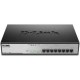 D-LINK 8-Port Desktop Gigabit PoE+ Switch