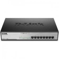 D-LINK 8-Port Desktop Gigabit PoE+ Switch