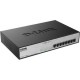 D-LINK 8-Port Desktop Gigabit PoE+ Switch