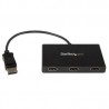 StarTech.com MST Hub - DisplayPort 1.2 to 3x HDMI