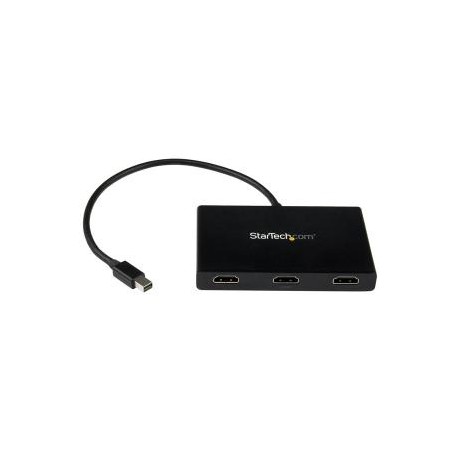 StarTech.com MST Hub - Mini DisplayPort to 3x HDMI
