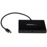 StarTech.com MST Hub - Mini DisplayPort to 3x HDMI