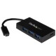 StarTech.com 4 Port USB 3.0 Hub - Portable USB-C Hub