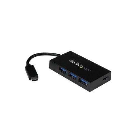 StarTech.com 4 Port USB 3.0 Hub - Portable USB-C Hub