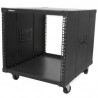 StarTech.com Portable Server Rack with Handles - 9U