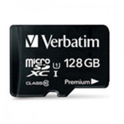 VERBATIM MICRO SDXC 128GB UHS-I CLASS 10