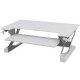ERGOTRON WORKFIT TL WHITE SIT STAND TABLETOP.