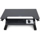 ERGOTRON WORKFIT TL BLACK SIT STAND TABLETOP