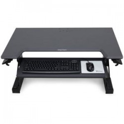 ERGOTRON WORKFIT TL BLACK SIT STAND TABLETOP