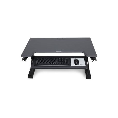 ERGOTRON WORKFIT TL BLACK SIT STAND TABLETOP