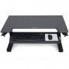 ERGOTRON WORKFIT TL BLACK SIT STAND TABLETOP