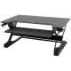 ERGOTRON WORKFIT TL BLACK SIT STAND TABLETOP
