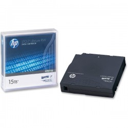 Hewlett Packard Enterprise HP LTO7 ULTRIUM 6TB/15TB RW DATA CART
