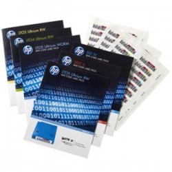 Hewlett Packard Enterprise RW Bar Code Label Pack LTO7