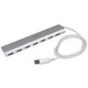 StarTech.com 7 Port Compact USB 3.0 Hub - Aluminum