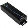 StarTech.com 10 Port Industrial USB 3.0 Hub - Metal