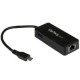 StarTech.com USB-C to GbE Adapter w/ Extra USB port