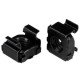 StarTech.com M6 Cage Nuts - 100 Pack Black