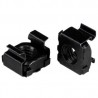 StarTech.com M6 Cage Nuts - 100 Pack Black